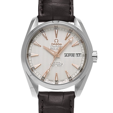 オメガ シーマスター アクアテラ コーアクシャル アニュアルカレンダー 231.13.39.22.02.001 シルバー メンズ 時計 【新品】【wristwatch】