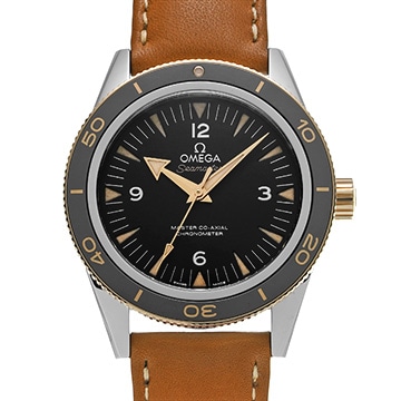 オメガ シーマスター 300 マスター コーアクシャル 233.22.41.21.01.001 ブラック メンズ 時計 【新品】【wristwatch】