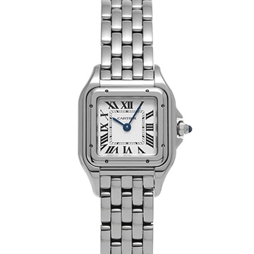 カルティエ パンテール ドゥ カルティエ SM WSPN0006 シルバー レディース 時計 【中古】【wristwatch】