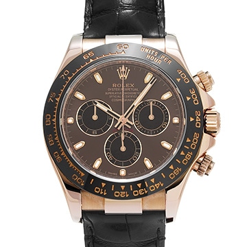 ロレックス コスモグラフ デイトナ 116515LN チョコレートブラウン メンズ 時計 【中古】【wristwatch】
