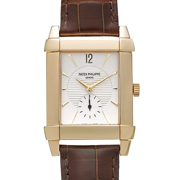 パテック フィリップ ゴンドーロ 5111J-001 シルバー メンズ 時計 【中古】【wristwatch】