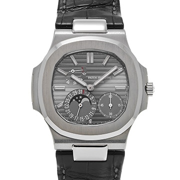 パテック フィリップ ノーチラス ムーンフェイズ 5712G-001 スレート メンズ 時計 【中古】【wristwatch】