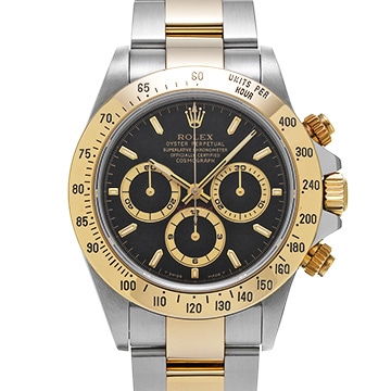 ロレックス コスモグラフ デイトナ 16523 ブラック メンズ 時計 【中古】【wristwatch】