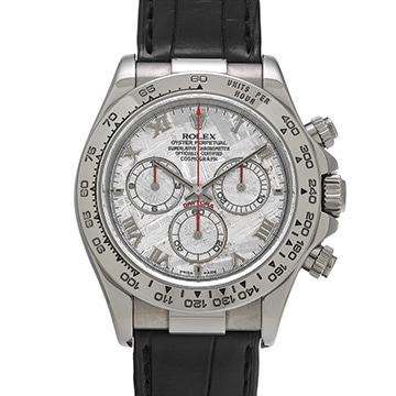 ロレックス コスモグラフ デイトナ 116519 メテオライト メンズ 時計 【中古】【wristwatch】