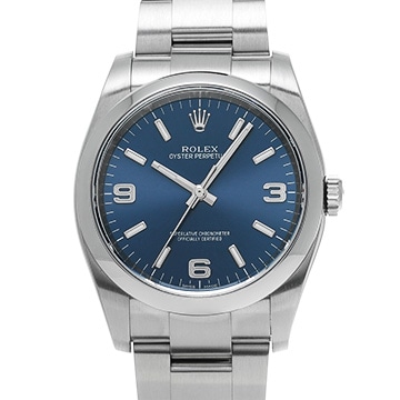 ロレックス オイスターパーペチュアル 36 116000 ブルー メンズ 時計 【中古】【wristwatch】