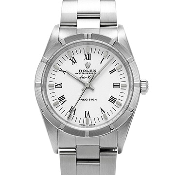ロレックス エアキング 14010M ホワイト メンズ 時計 【中古】【wristwatch】