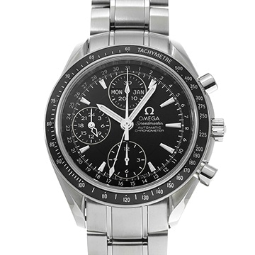 オメガ スピードマスター トリプルカレンダー 3220.50 ブラック メンズ 時計 【中古】【wristwatch】
