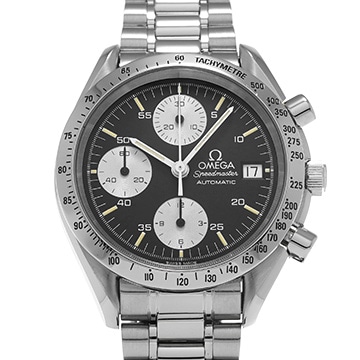 オメガ スピードマスター デイト 3511.50 ブラック/シルバー メンズ 時計 【中古】【wristwatch】