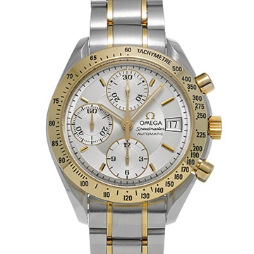 オメガ スピードマスター デイト 3313.30 シルバー メンズ 時計 【中古】【wristwatch】