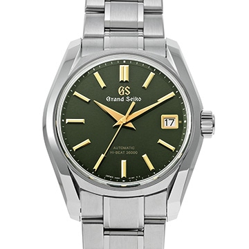 グランドセイコー ヘリテージコレクション メカニカル ハイビート36000 SBGH271 グリーン メンズ 時計 【中古】【wristwatch】
