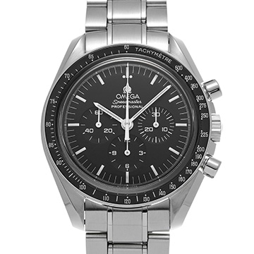 オメガ スピードマスター ムーンウォッチ プロフェッショナル 3573.50 ブラック メンズ 時計 【中古】【wristwatch】