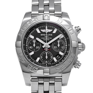 ブライトリング クロノマット 41 リミテッドエディション S014B47PA ブラック メンズ 時計 【中古】【wristwatch】