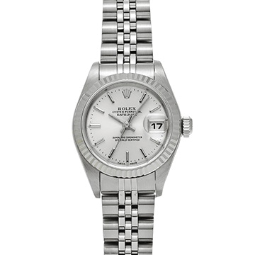 ロレックス デイトジャスト 79174 シルバー レディース 時計 【中古】【wristwatch】