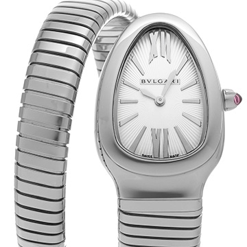 ブルガリ セルペンティ トゥボガス シングルスパイラル SP35S シルバー レディース 時計 【中古】【wristwatch】