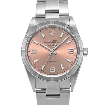 ロレックス エアキング 14010M ピンク メンズ 時計 【中古】【wristwatch】