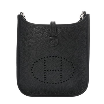 エルメス エヴリン TPM ブラック トリヨンクレマンス レディース バッグ 【未使用】【bag】