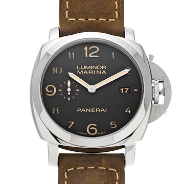 パネライ ルミノールマリーナ 1950 3デイズ オートマティック PAM00359 ブラック メンズ 時計 【中古】【wristwatch】