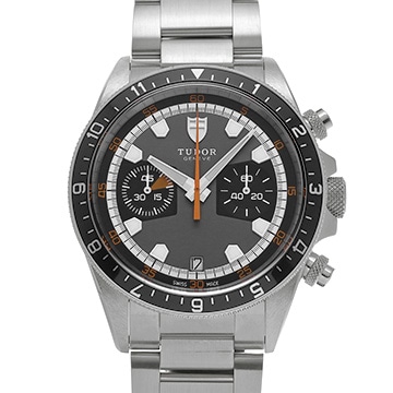 チューダー / チュードル ヘリテージ クロノ 70330N グレー/ブラック メンズ 時計 【中古】【wristwatch】