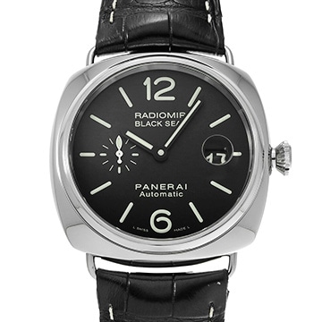 パネライ ラジオミール ブラックシール オートマティック PAM00287 ブラック メンズ 時計 【中古】【wristwatch】