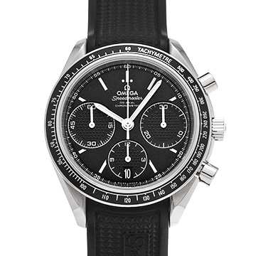 オメガ スピードマスター レーシング コーアクシャル 326.32.40.50.01.001 ブラック メンズ 時計 【中古】【wristwatch】