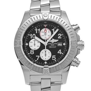 ブライトリング スーパーアベンジャー A1337011/B973 ブラック メンズ 時計 【中古】【wristwatch】