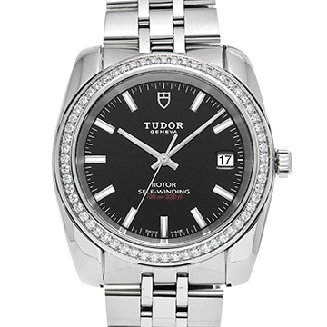 チューダー / チュードル クラシック デイト 21020 ブラック メンズ 時計 【中古】【wristwatch】