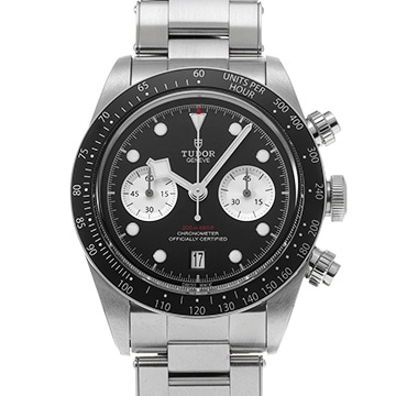 チューダー / チュードル ブラックベイ クロノ 79360N ブラック/シルバー メンズ 時計 【中古】【wristwatch】