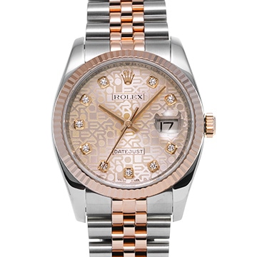 ROLEX 財布 - 新品 (NEW) New Rolex leather women grey long wallet 2022 - 221334