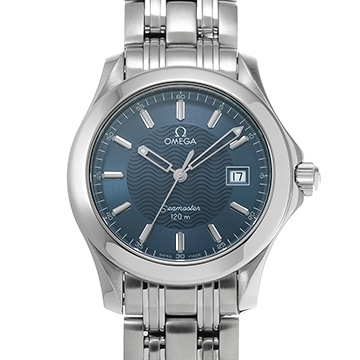 オメガ シーマスター 120 クォーツ 2511.81 ブルー メンズ 時計 【中古】【wristwatch】
