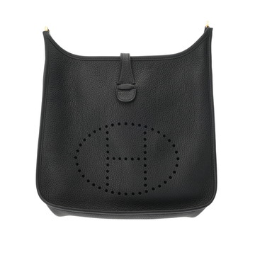 エルメス エヴリン 3 PM ブラック トリヨンクレマンス レディース バッグ 【中古】【bag】