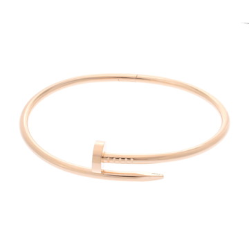 カルティエ ジュストアンクル ブレスレット SM #20 ゴールド K18イエローゴールド YG レディース ジュエリー 【中古】【jewelry】