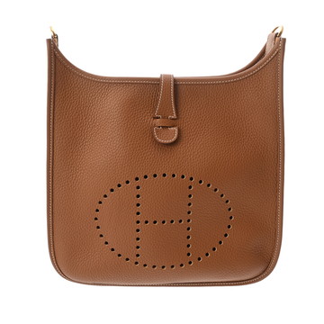 エルメス エヴリン3 PM ゴールド トリヨンクレマンス レディース バッグ 【中古】【bag】