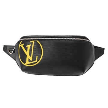 ルイ ヴィトン エピ バムバッグ LVサークル ノワール M55131 エピレザー メンズ バッグ 【中古】【bag】