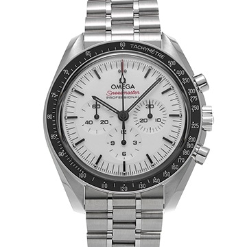 オメガ スピードマスター ムーンウォッチ プロフェッショナル  コーアクシャル マスタークロノメーター 310.30.42.50.04.001 ホワイト メンズ 時計 【新品】【wristwatch】