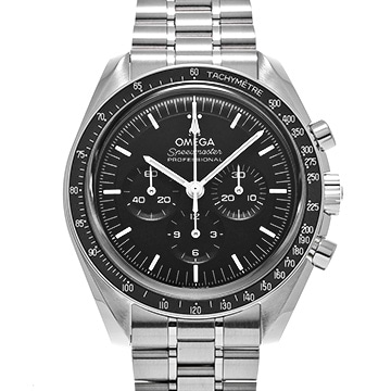 オメガ スピードマスター ムーンウォッチ プロフェッショナル コーアクシャル マスタークロノメーター 310.30.42.50.01.002 ブラック メンズ 時計 【中古】【wristwatch】