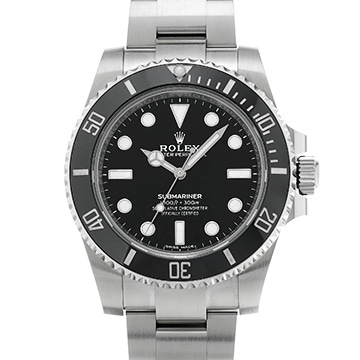 ロレックス サブマリーナ 114060 ブラック メンズ 時計 【中古】【wristwatch】