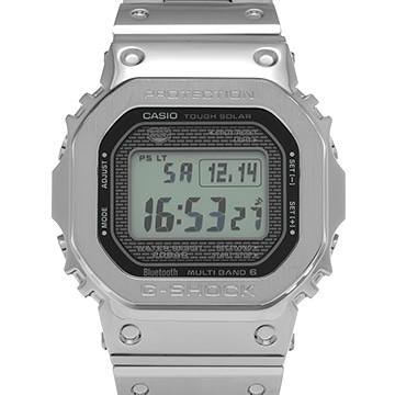 カシオ G-SHOCK GMW-B5000シリーズ GMW-B5000D-1JF ブラック メンズ 時計 【中古】【wristwatch】