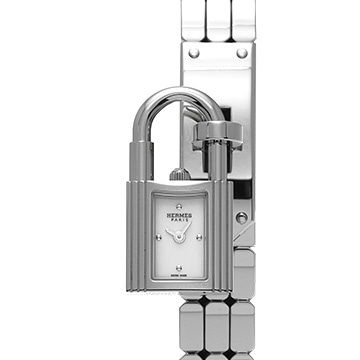 エルメス ケリーウォッチ KE4.110.132 ホワイト レディース 時計 【中古】【wristwatch】