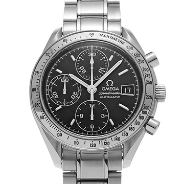 オメガ スピードマスター デイト 3513.50 ブラック メンズ 時計 【中古】【wristwatch】