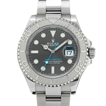 ロレックス ヨットマスター 40 116622 ダークロジウム メンズ 時計 【中古】【wristwatch】