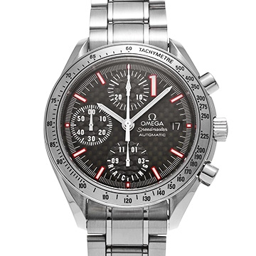 オメガ スピードマスター レーシング ミハエル・シューマッハ 2001 3519.50 ブラック メンズ 時計 【中古】【wristwatch】