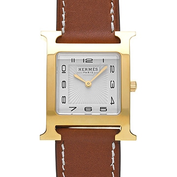 エルメス Hウォッチ HH1.501 ホワイト メンズ 時計 【中古】【wristwatch】