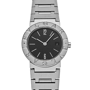 ブルガリ ブルガリブルガリ BB26SSD ブラック レディース 時計 【中古】【wristwatch】