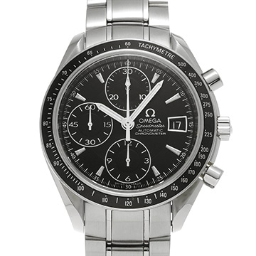 オメガ スピードマスター デイト 3210.50 ブラック メンズ 時計 【中古】【wristwatch】
