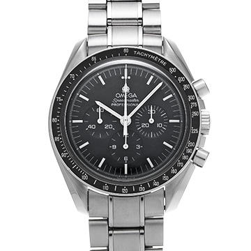 オメガ スピードマスター ムーンウォッチ プロフェッショナル 3570.50 ブラック メンズ 時計 【中古】【wristwatch】