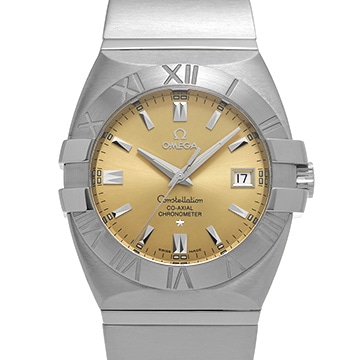 オメガ コンステレーション 1503.10 イエロー メンズ 時計 【中古】【wristwatch】