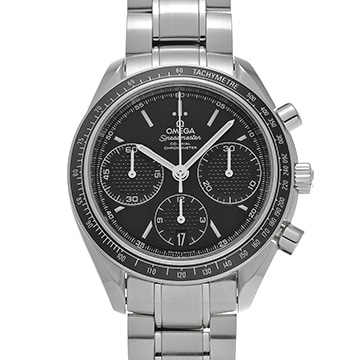 オメガ スピードマスター レーシング コーアクシャル 326.30.40.50.01.001 ブラック メンズ 時計 【中古】【wristwatch】