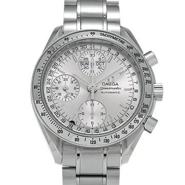 オメガ スピードマスター デイト 3513.30 シルバー メンズ 時計 【中古】【wristwatch】
