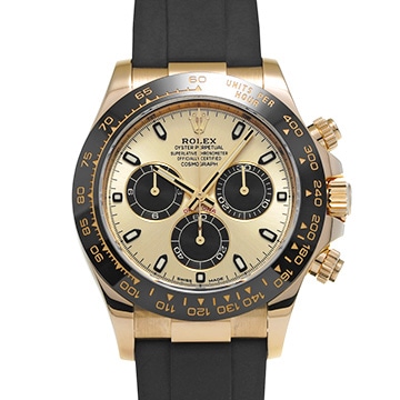ロレックス コスモグラフ デイトナ 116518LN シャンパン/ブラック メンズ 時計 【中古】【wristwatch】