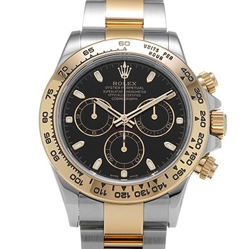 ロレックス コスモグラフ デイトナ 116503 ブラック メンズ 時計 【中古】【wristwatch】